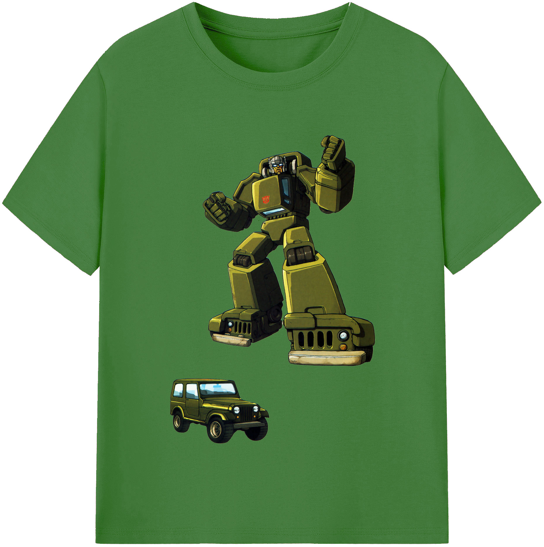 （画像用）  レディースカジュアルプリントTシャツ（綿100％）